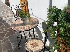 Balkón alebo terasa v ubytovaní Apart Hansler "das Liara" mit Infrarotkabine und Balkon