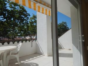 Balkón nebo terasa v ubytování Les Pites I 2n 2a Bonito apartamento con terraza
