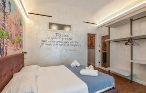 Katil atau katil-katil dalam bilik di The Nest