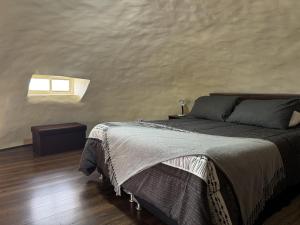 Postel nebo postele na pokoji v ubytování Entre Dunas y Caracolas