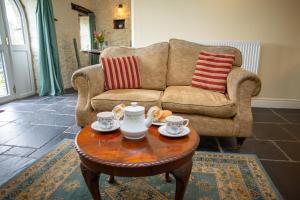 Χώρος καθιστικού στο The Coach House New Quay