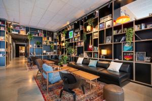 Posezení v ubytování ibis Styles Paris Villejuif