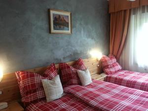 Postel nebo postele na pokoji v ubytování Hotel al Sole