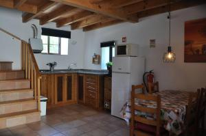 Køkken eller tekøkken på Quinta-da-Encavalada