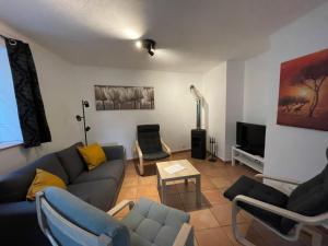 Et opholdsområde på Quinta-da-Encavalada