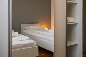 Posteľ alebo postele v izbe v ubytovaní Villa Matko - family destination