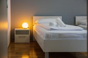 Posteľ alebo postele v izbe v ubytovaní Villa Matko - family destination