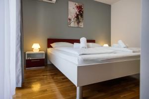 Posteľ alebo postele v izbe v ubytovaní Villa Matko - family destination