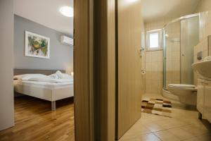 Kúpeľňa v ubytovaní Villa Matko - family destination