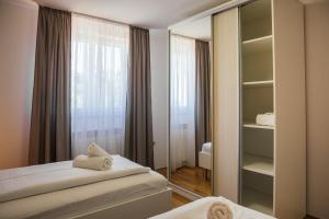 Posteľ alebo postele v izbe v ubytovaní Villa Matko - family destination