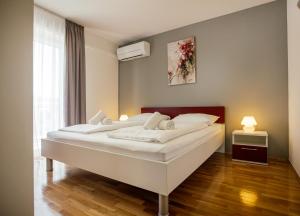 Posteľ alebo postele v izbe v ubytovaní Villa Matko - family destination