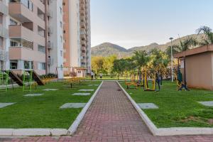 Nespecifikovaný výhled na hory nebo výhled na hory při pohledu z apartmánu