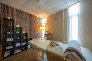 Lázně a/nebo wellness v ubytování President Hotel Montfort