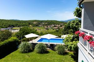 Bazén v ubytovaní Villa Matko - family destination alebo v jeho blízkosti