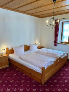 Postel nebo postele na pokoji v ubytování Seeoase + 16 fotografií