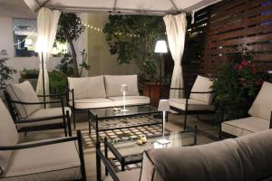 Posezení v ubytování KRINO' hotel cafè