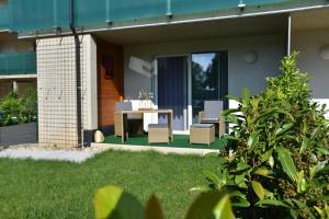 Zahrada ubytování Josi Thaller Das Ferienapartment in Fürstenfeld