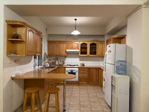 Η κουζίνα ή μικρή κουζίνα στο 1 bedroom apartment in the heart of the center