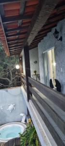 Ένα μπάνιο στο Pousada Sereia de Geriba