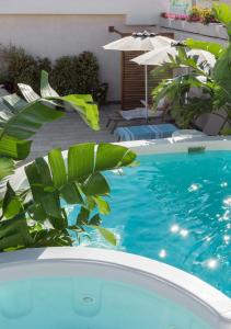 Πισίνα στο ή κοντά στο Hotel Domomea
