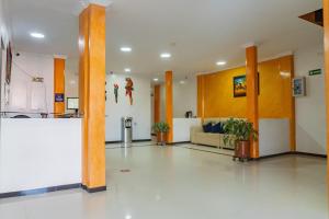 Vstupní hala nebo recepce v ubytování Hotel Cima Real