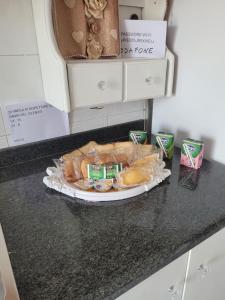Jídlo v apartmánu nebo okolí