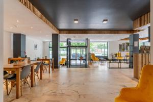Area soggiorno di Sleep & Go Brussels South