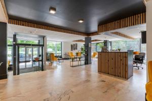 Area soggiorno di Sleep & Go Brussels South