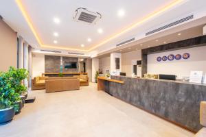 Vstupní hala nebo recepce v ubytování Viking Beach Hotel & Spa