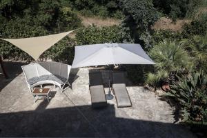 Сад в Villa Lina Bed&Breakfast