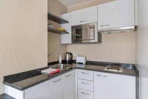 Cucina o angolo cottura di Sleep & Go Brussels South