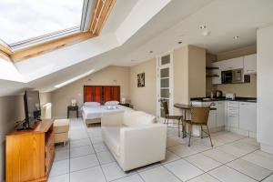 Cucina o angolo cottura di Sleep & Go Brussels South