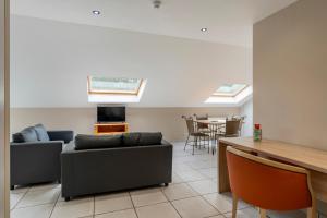 Area soggiorno di Sleep & Go Brussels South