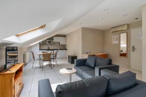 Cucina o angolo cottura di Sleep & Go Brussels South