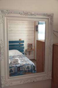 Кровать или кровати в номере Villa Lina Bed&Breakfast