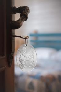 Кровать или кровати в номере Villa Lina Bed&Breakfast