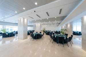 Um restaurante ou outro lugar para comer em Hotel El Panama by Faranda Grand, a member of Radisson Individuals
