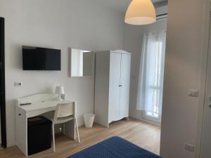 TV a/nebo společenská místnost v ubytování Mare Blu