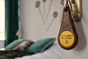 Gallery image of Les chambres de l'Élysée in Pontrieux