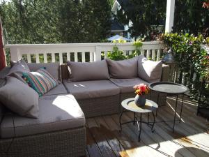 Söderstrand B&B Kataja Room的休息区