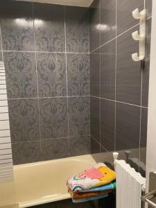 Koupelna v ubytování Appartement dans résidence calme