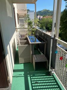 Balkón nebo terasa v ubytování Appartement dans résidence calme