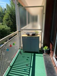 Balkón nebo terasa v ubytování Appartement dans résidence calme