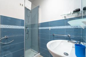Koupelna v ubytování Cavour Rooms
