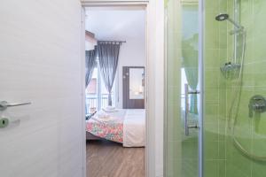 Koupelna v ubytování Cavour Rooms