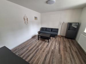 Posezení v ubytování Apartmán RD Bystré