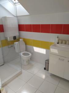 Koupelna v ubytování Hotel St.Florian Sturovo