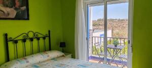 Postel nebo postele na pokoji v ubytování Casa Cabo de Gata