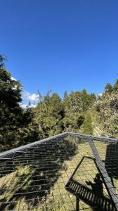 Paesaggio naturale nelle vicinanze della villa