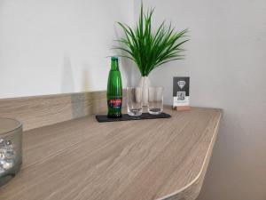 Nápoje v ubytování Hotel Crystal